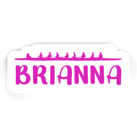 Sticker Ruderboot Brianna Image