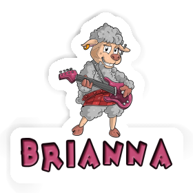 Rockergirl Sticker Brianna Image