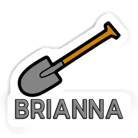 Shovel Sticker Brianna Image