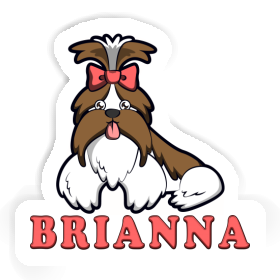 Shih Tzu Sticker Brianna Image