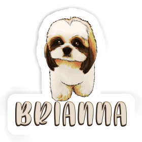 Shih Tzu Sticker Brianna Image