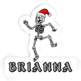 Sticker Skeleton Brianna Image