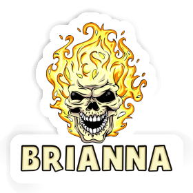 Brianna Sticker Firehead Image