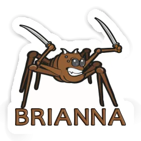 Brianna Sticker Spinne Image