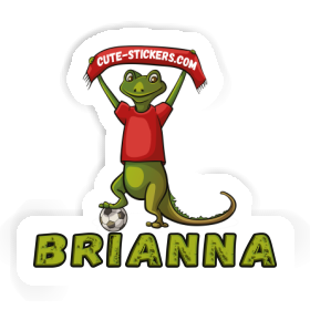 Brianna Sticker Lizard Image