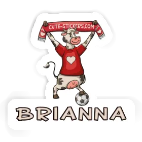 Sticker Cow Brianna Image