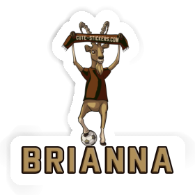 Aufkleber Steinbock Brianna Image