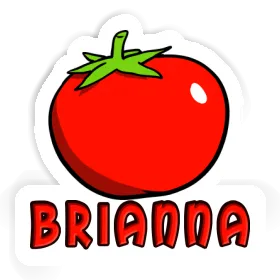 Tomate Sticker Brianna Image