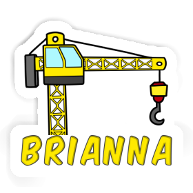 Sticker Brianna Crane Image