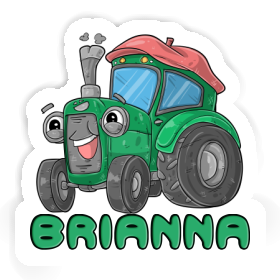 Autocollant Brianna Tracteur Image