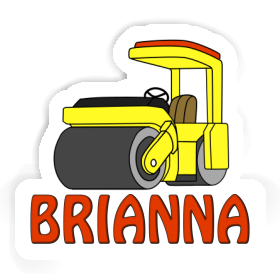 Sticker Roller Brianna Image