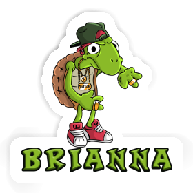 Brianna Sticker Schildkröte Image