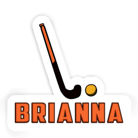 Brianna Sticker Floorball Stick Image