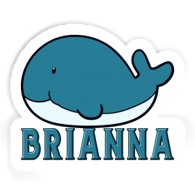 Brianna Sticker Whale Image