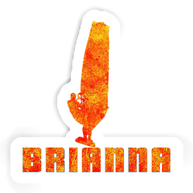 Brianna Sticker Windsurfer Image