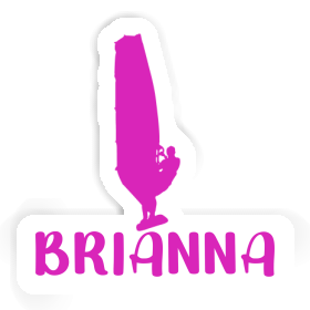 Windsurfer Sticker Brianna Image