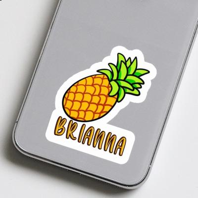 Brianna Autocollant Ananas Image