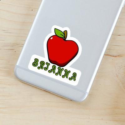 Apple Sticker Brianna Image