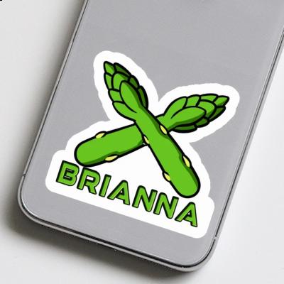 Autocollant Brianna Asperge Laptop Image