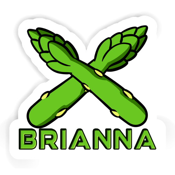 Brianna Sticker Spargel Gift package Image