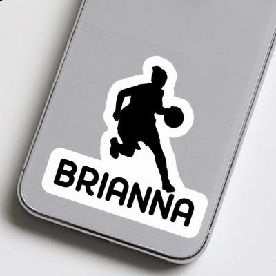 Sticker Basketball Player Brianna Gift package Image