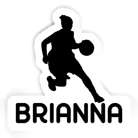 Sticker Basketball Player Brianna Gift package Image