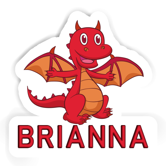 Autocollant Brianna Dragon Image