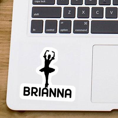 Brianna Sticker Ballerina Gift package Image