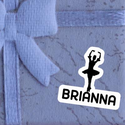 Brianna Sticker Ballerina Notebook Image