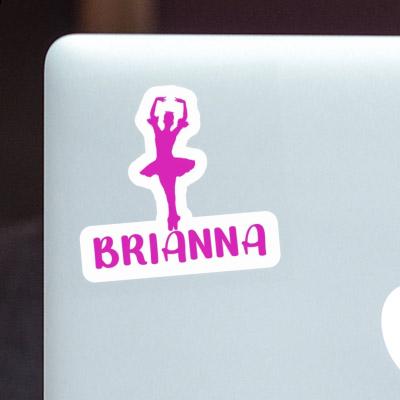 Sticker Brianna Ballerina Image