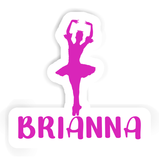 Sticker Brianna Ballerina Notebook Image