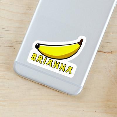 Brianna Sticker Banane Image