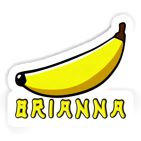 Sticker Brianna Banana Notebook Image