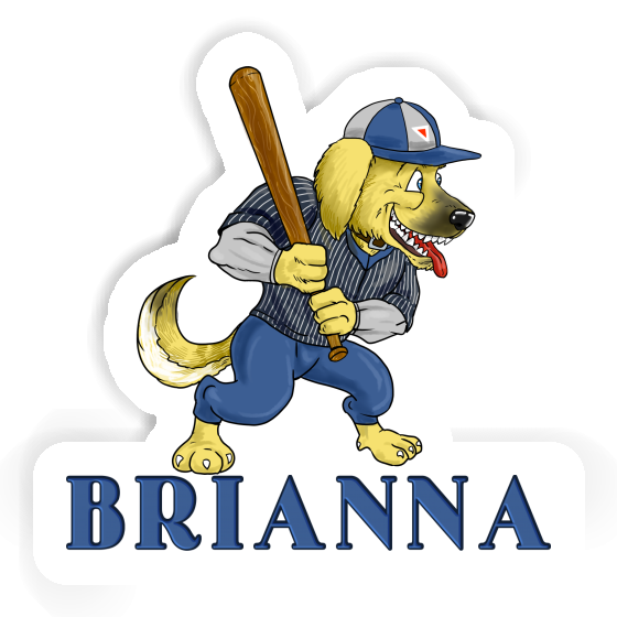 Dog Sticker Brianna Gift package Image