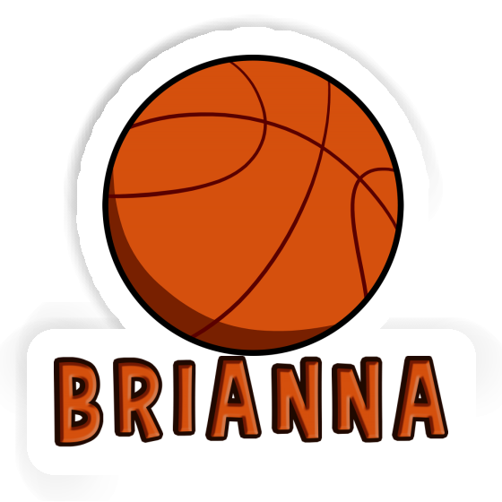 Aufkleber Basketball Ball Brianna Gift package Image