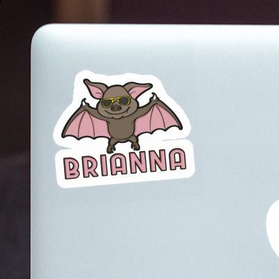 Chauve-souris Autocollant Brianna Laptop Image