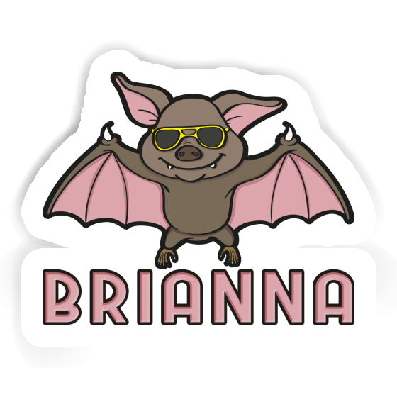 Sticker Brianna Fledermaus Laptop Image