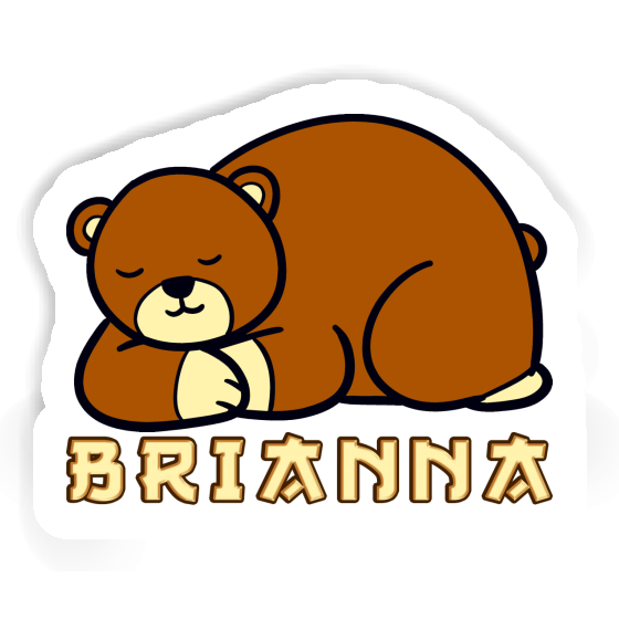 Bear Sticker Brianna Image