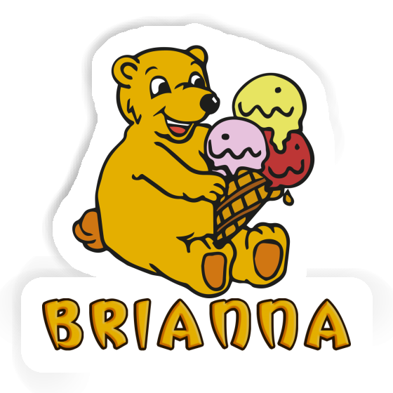 Bear Sticker Brianna Image