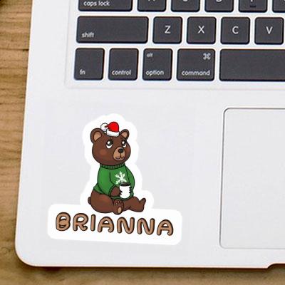 Bear Sticker Brianna Image