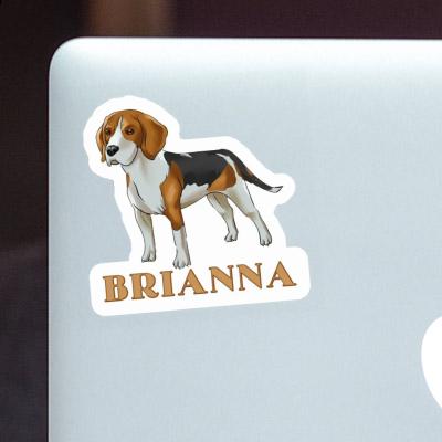 Autocollant Brianna Beagle Laptop Image