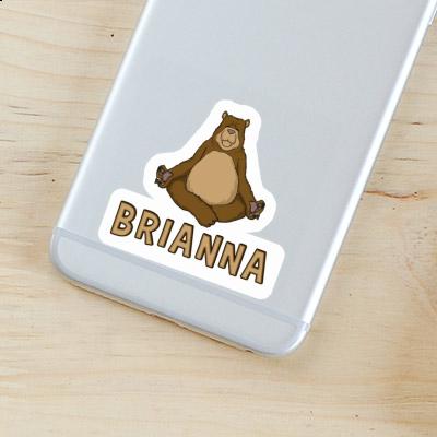 Bear Sticker Brianna Notebook Image