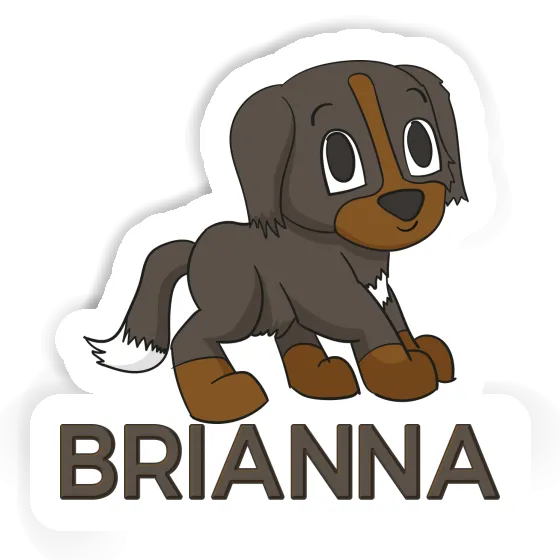 Brianna Sticker Berner Sennenhund Image