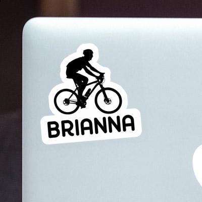 Sticker Biker Brianna Notebook Image