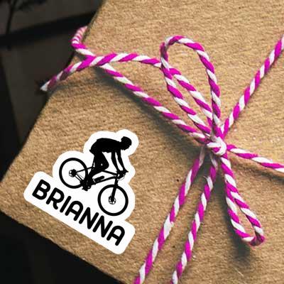 Sticker Biker Brianna Laptop Image