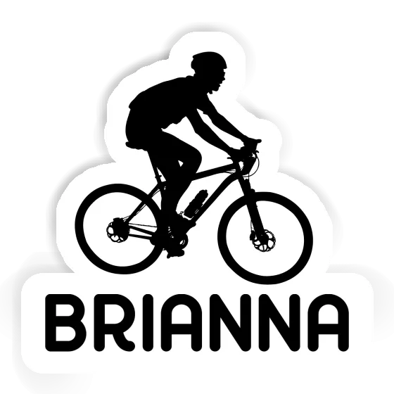 Sticker Brianna Biker Image