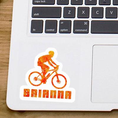 Sticker Brianna Biker Notebook Image