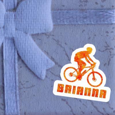 Biker Sticker Brianna Image