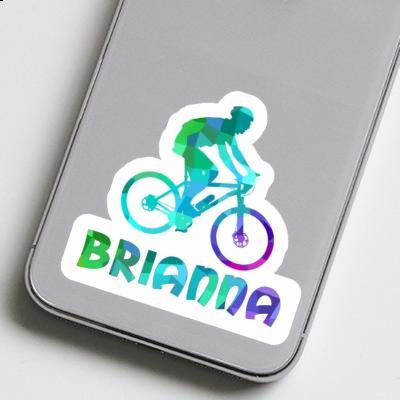 Sticker Brianna Biker Notebook Image