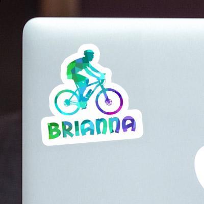 Sticker Brianna Biker Notebook Image